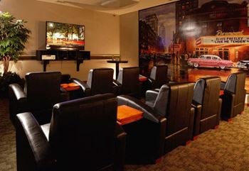 Movie theater room